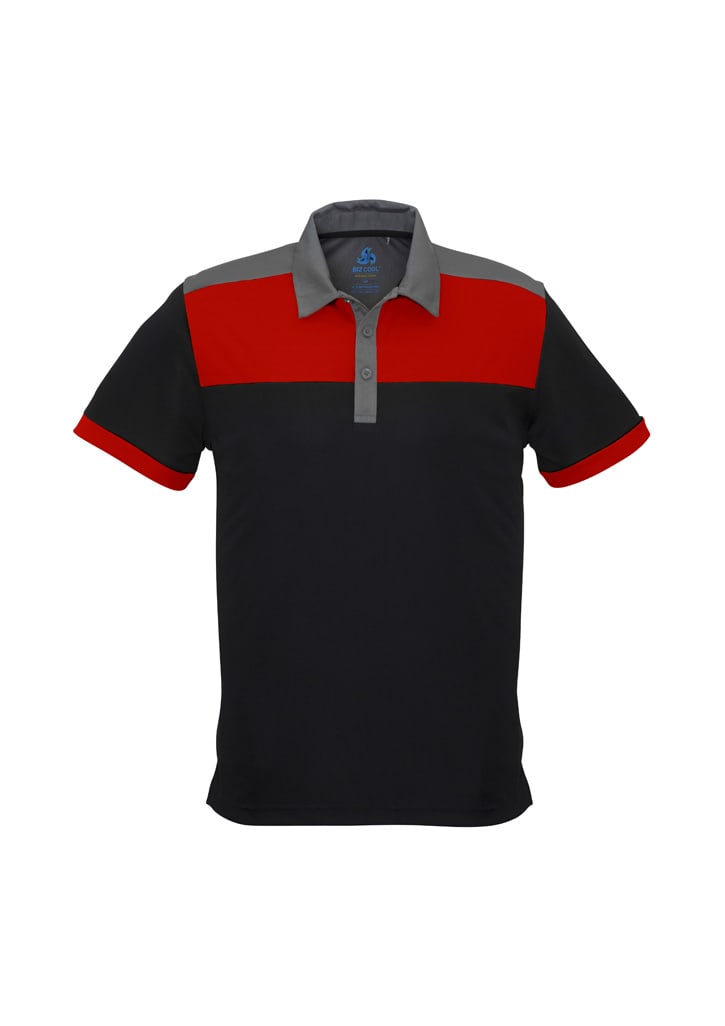 Mens Charger Short Sleeve Polo - Image 3