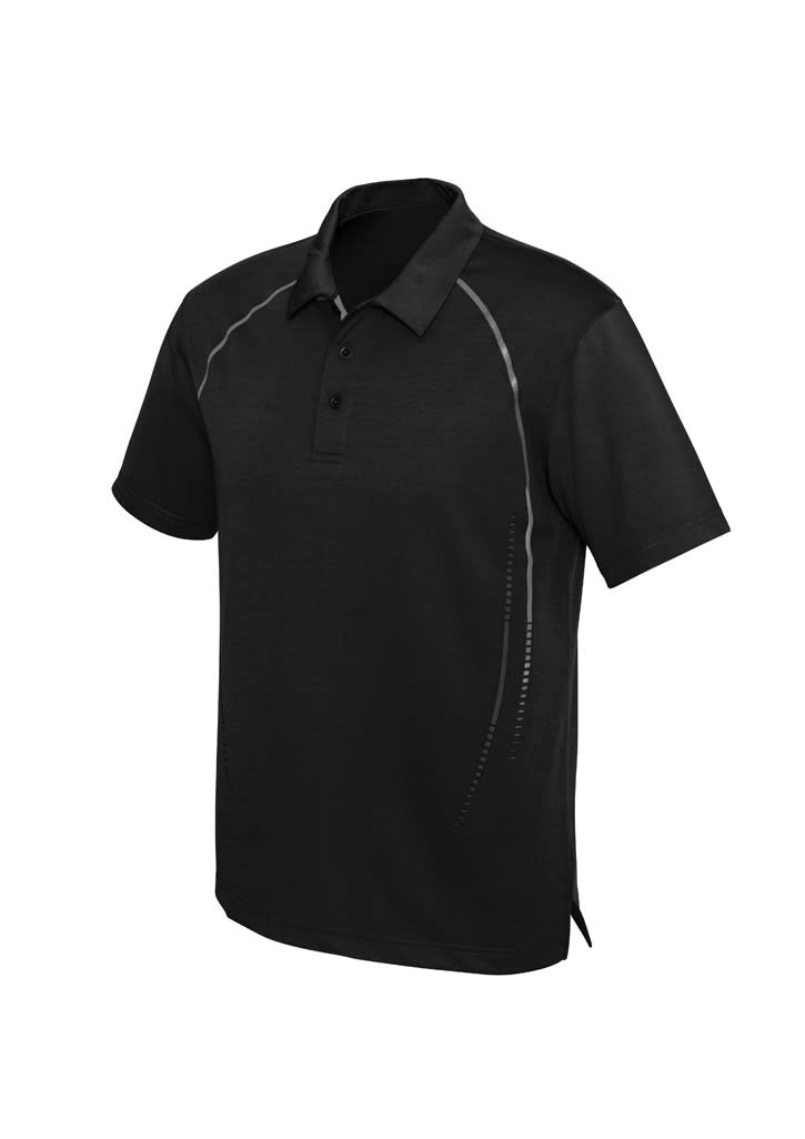 Mens Cyber Short Sleeve Polo - Image 3