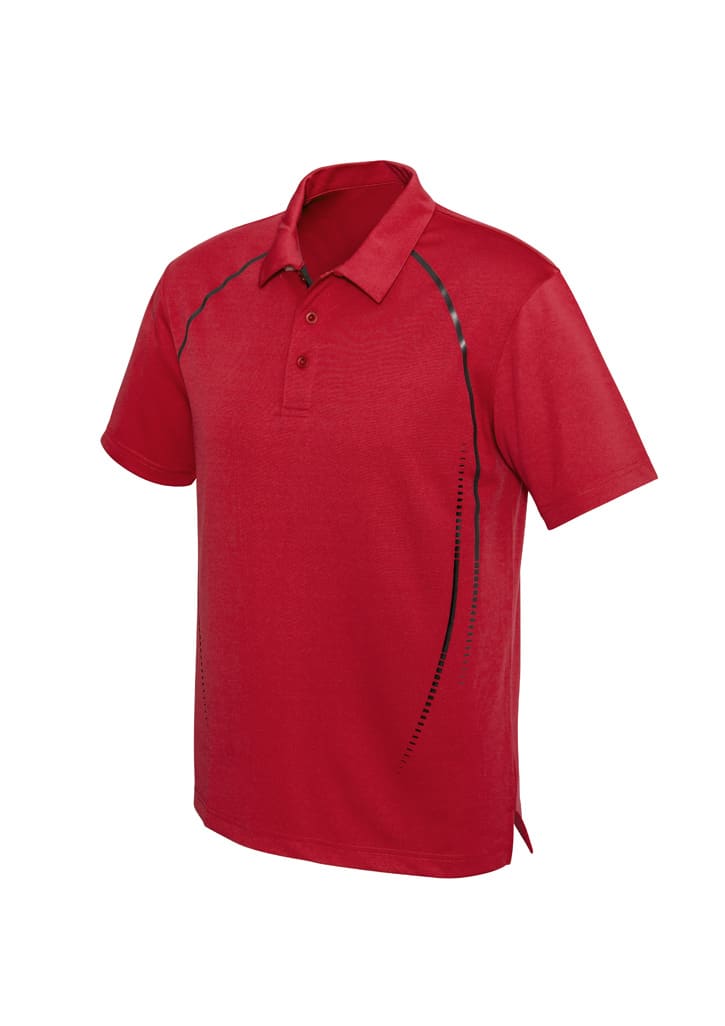 Mens Cyber Short Sleeve Polo - Image 5