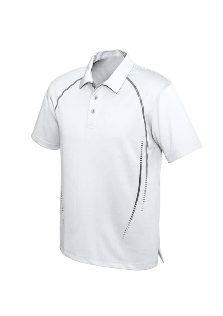 Mens Cyber Short Sleeve Polo - Image 7