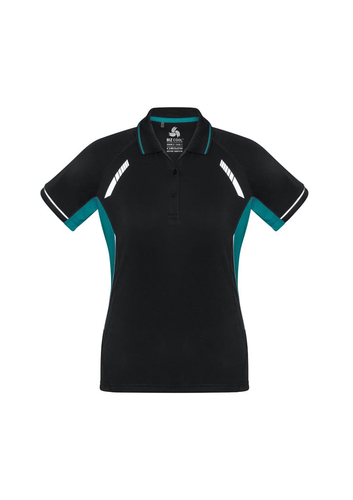 Womens Renegade Short Sleeve Polo - Image 8