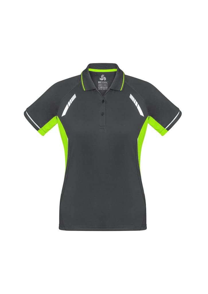 Womens Renegade Short Sleeve Polo - Image 9