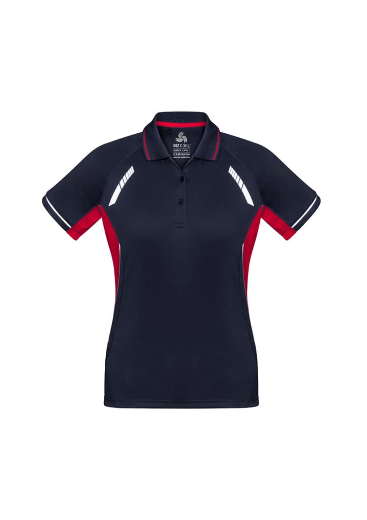 Womens Renegade Short Sleeve Polo - Image 5