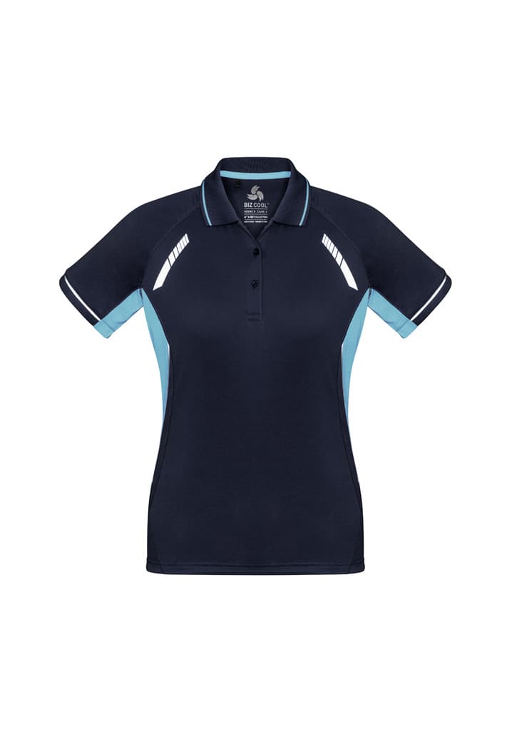 Womens Renegade Short Sleeve Polo - Image 4