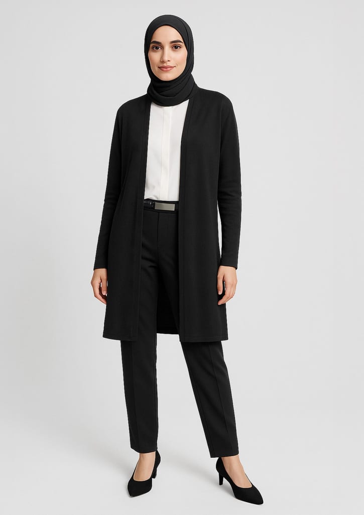 Womens Chelsea Longline Cardigan - Image 2