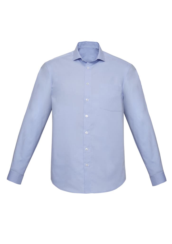 Mens Charlie Classic Fit Long Sleeve Shirt - Image 5
