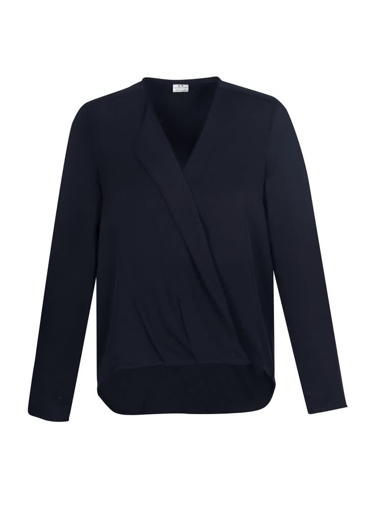 Womens Lily Hi-Lo Blouse - Image 4
