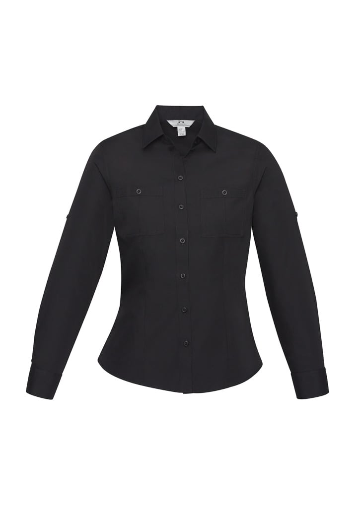 Womens Bondi Long Sleeve Shirt - Image 4