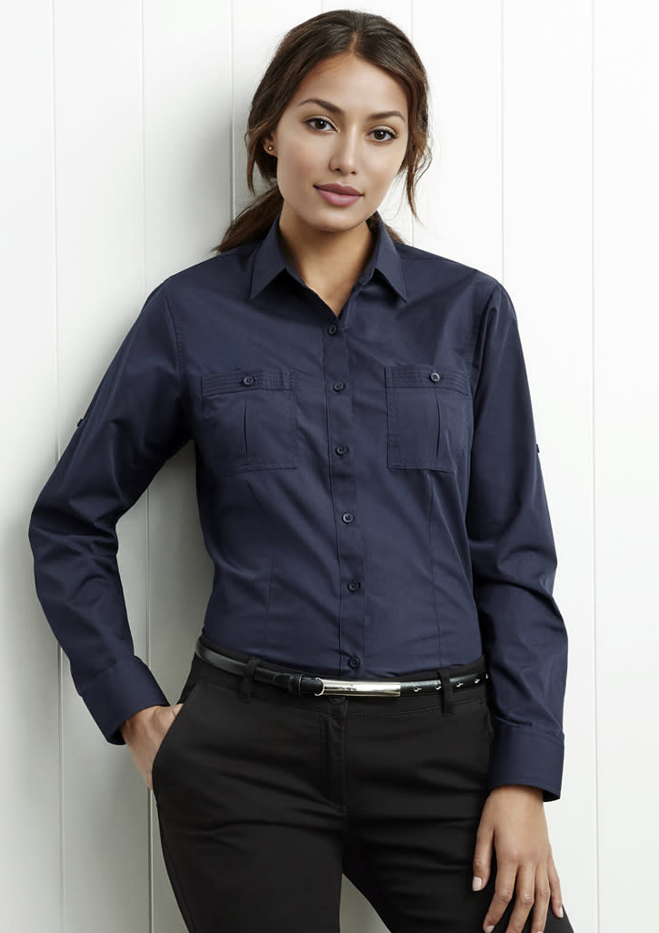 Womens Bondi Long Sleeve Shirt - Image 3