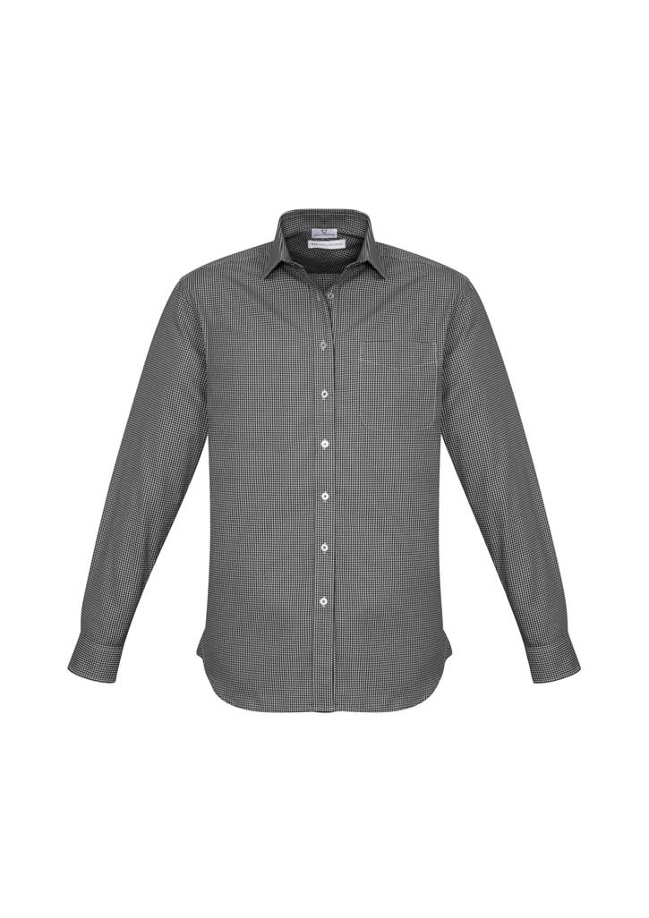 Mens Ellison Long Sleeve Shirt - Image 4