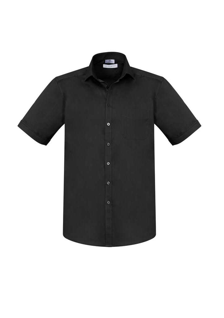 Monaco Mens Short Sleeve Shirt - Image 6