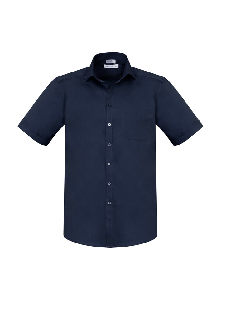 Monaco Mens Short Sleeve Shirt - Image 4
