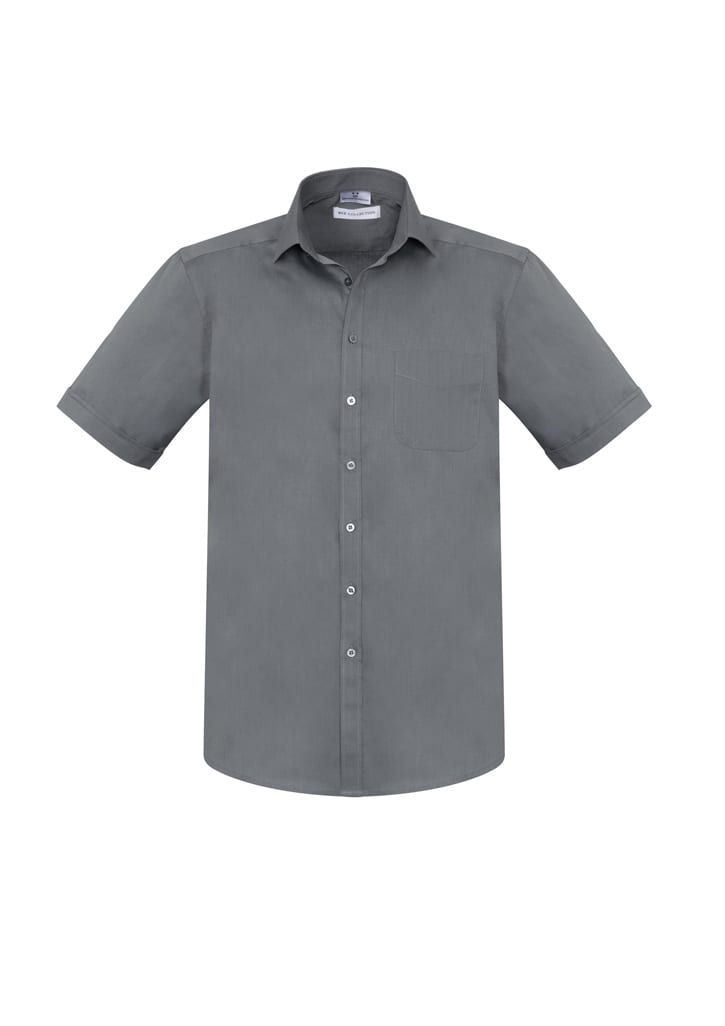 Monaco Mens Short Sleeve Shirt - Image 3