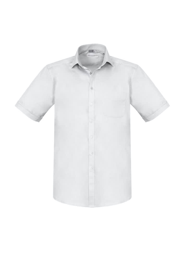 Monaco Mens Short Sleeve Shirt - Image 5