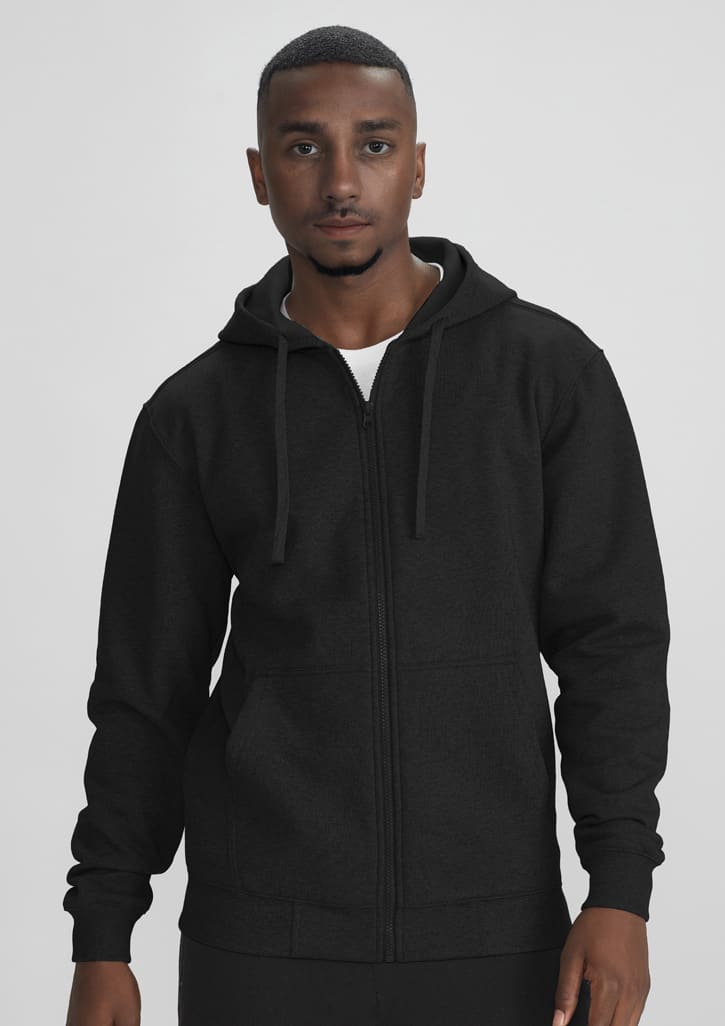 Mens Crew Zip Hoodie - Image 4