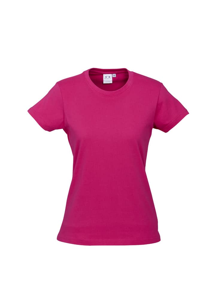Womens Ice Short Sleeve Tee - Image 6