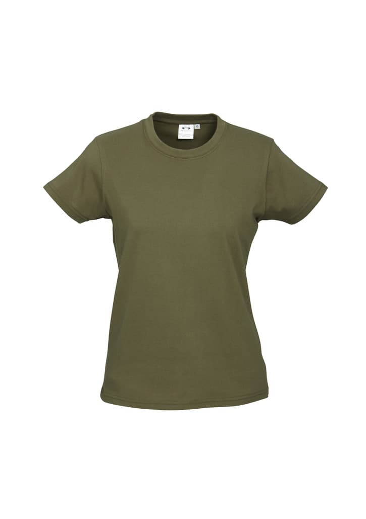 Womens Ice Short Sleeve Tee - Image 3