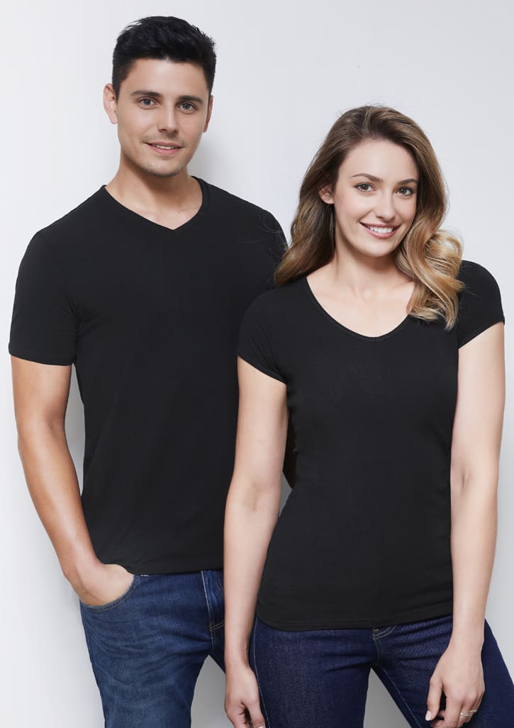 Mens Viva Short Sleeve Tee - Image 3