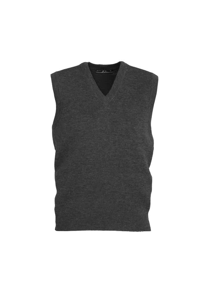 Mens Woolmix Knit Vest - Image 4