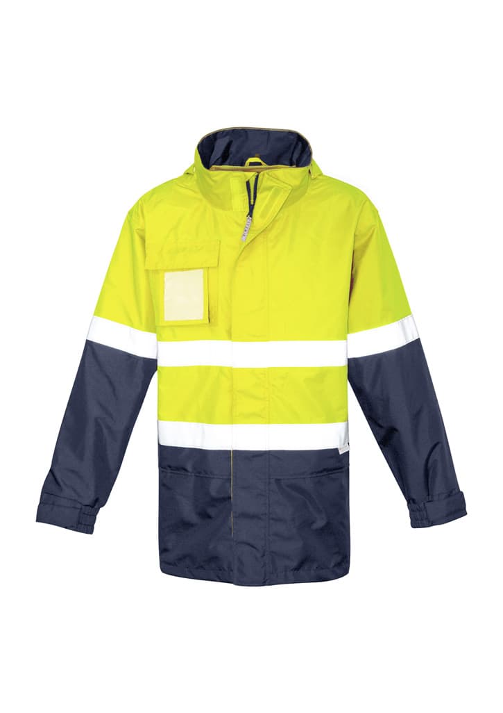 Mens Hi Vis Ultralite Waterproof Jacket - Image 4