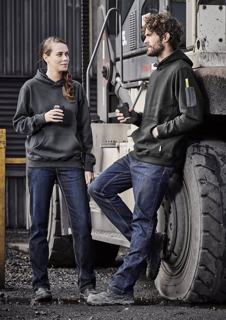 Mens Stretch Denim Work Jean - Image 3