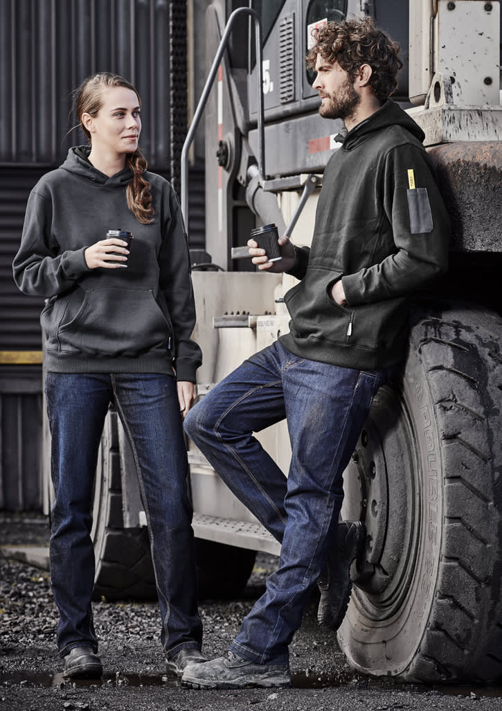 Womens Stretch Denim Work Jean - Image 3