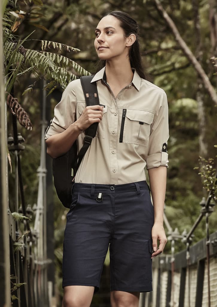 Womens Rugged Cooling Vented Short - Image 6