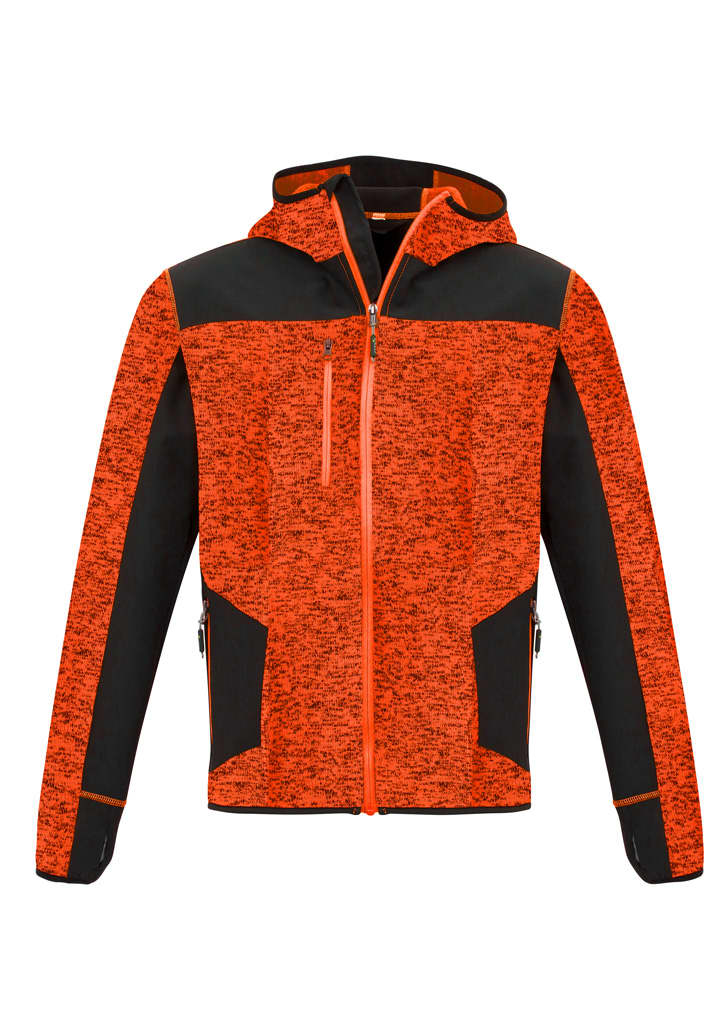 Unisex Streetworx Reinforced Knit Hoodie - Image 5