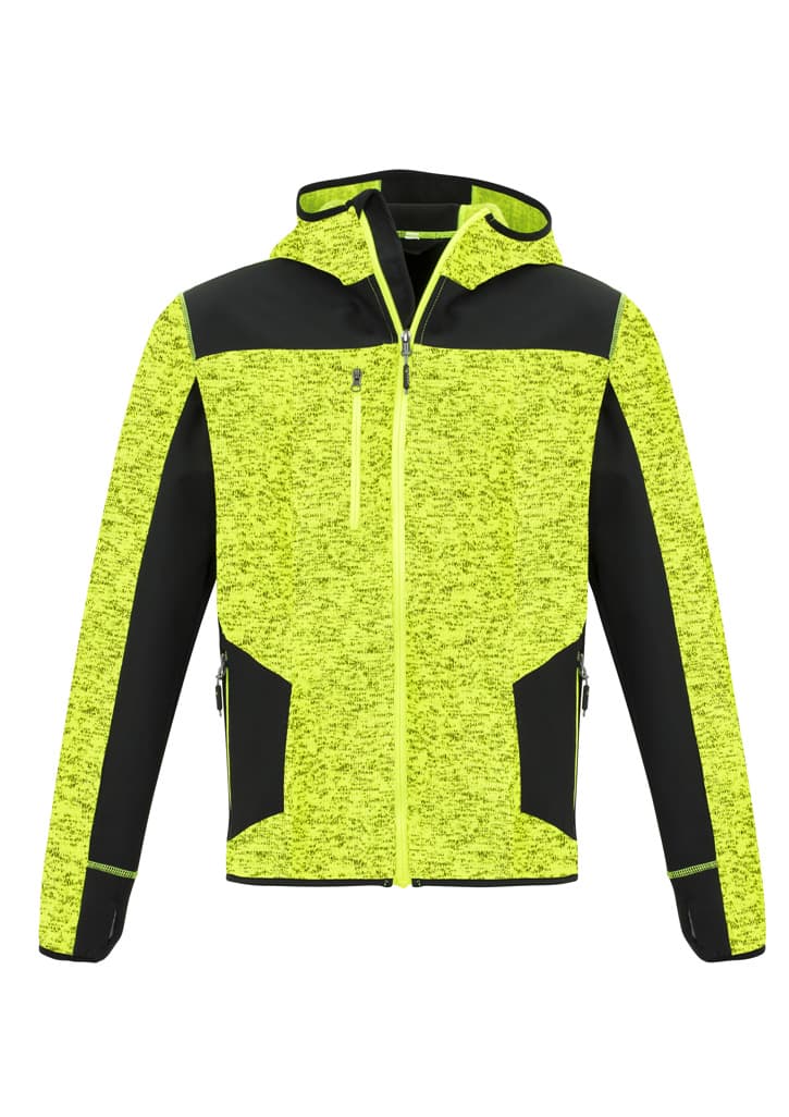 Unisex Streetworx Reinforced Knit Hoodie - Image 6