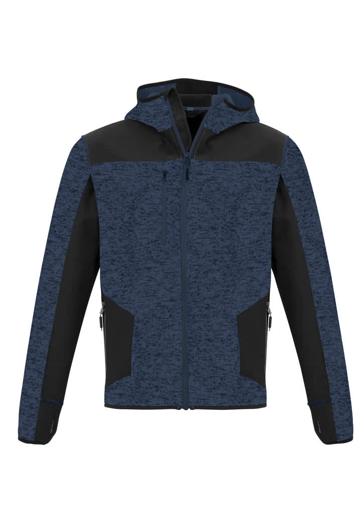 Unisex Streetworx Reinforced Knit Hoodie - Image 2