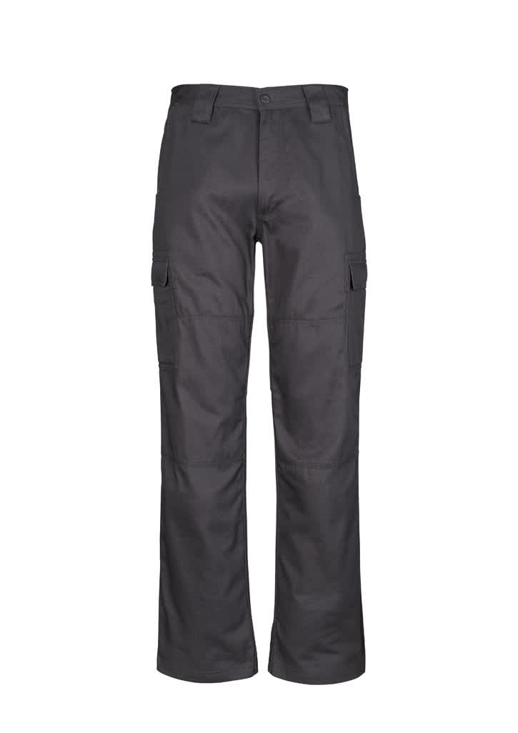 Mens Midweight Drill Cargo Pant (Stout) - Image 5
