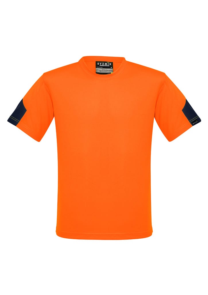 Mens Hi Vis Squad Tee - Image 4