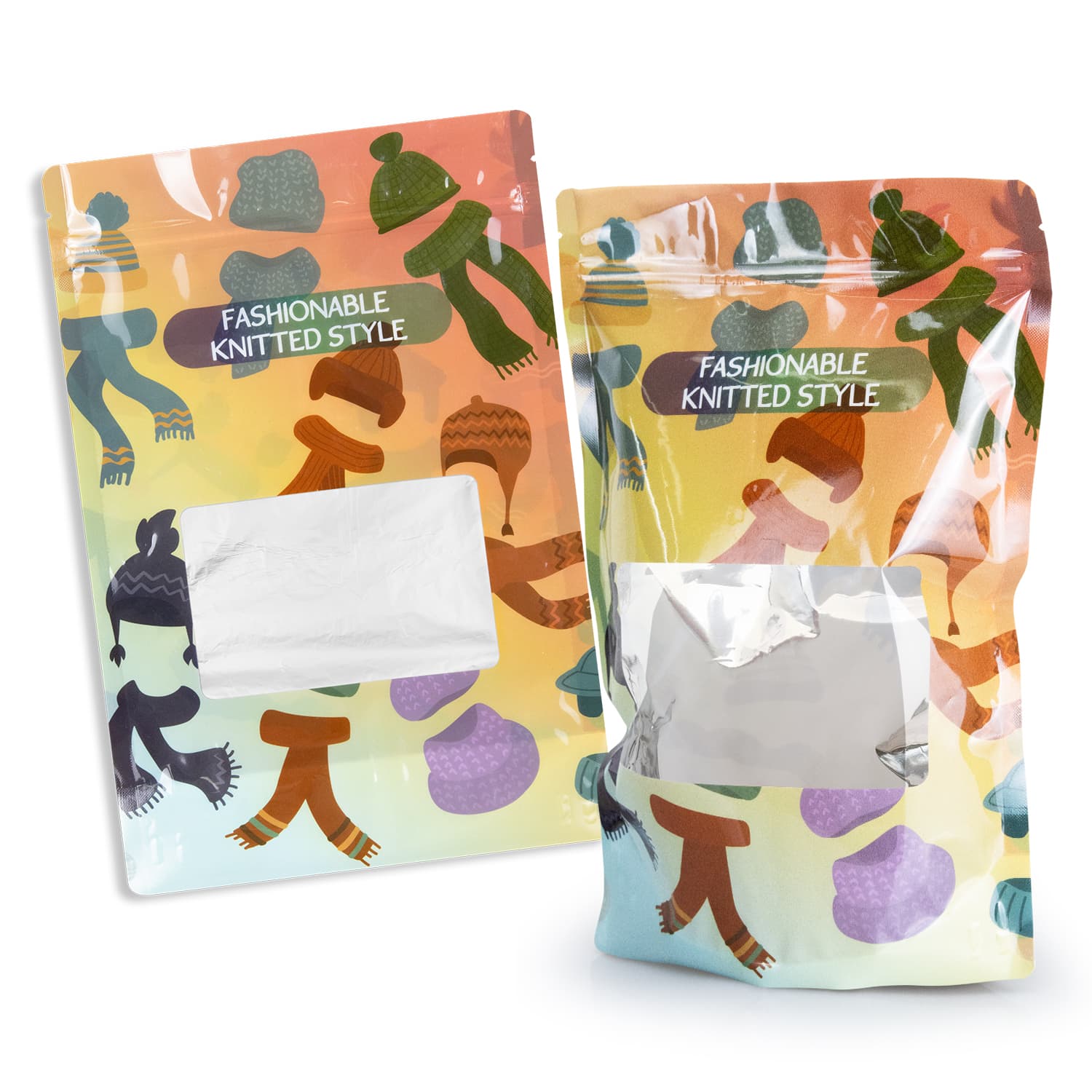 Foil Stand Up Pouch - Extra Large
