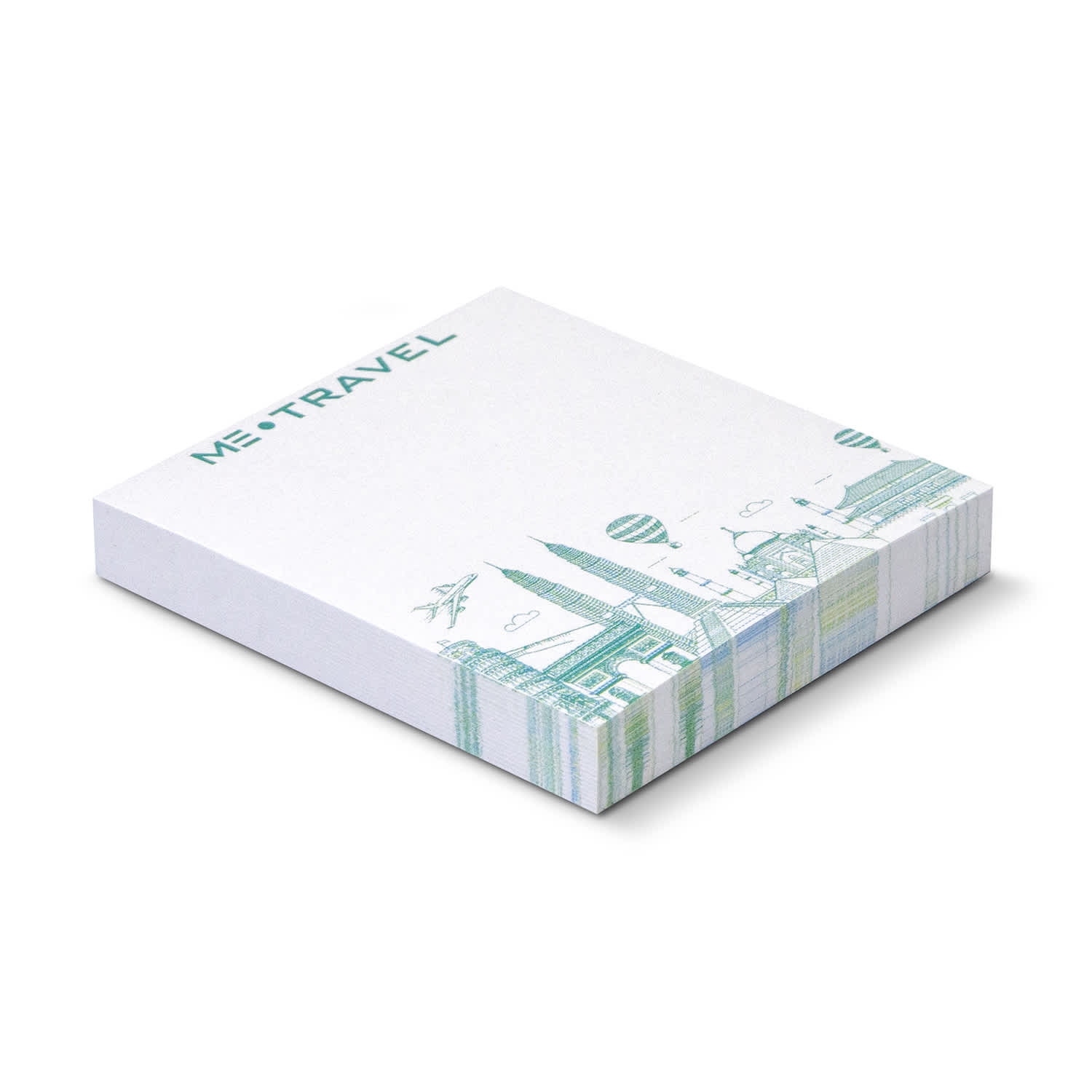 Sticky Pad 70 x 75mm - 100 Sheets