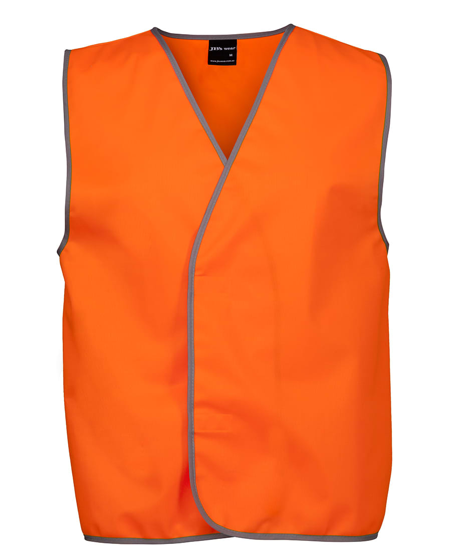 JB's Hv Safety Vest Print Staff Lime - Image 4