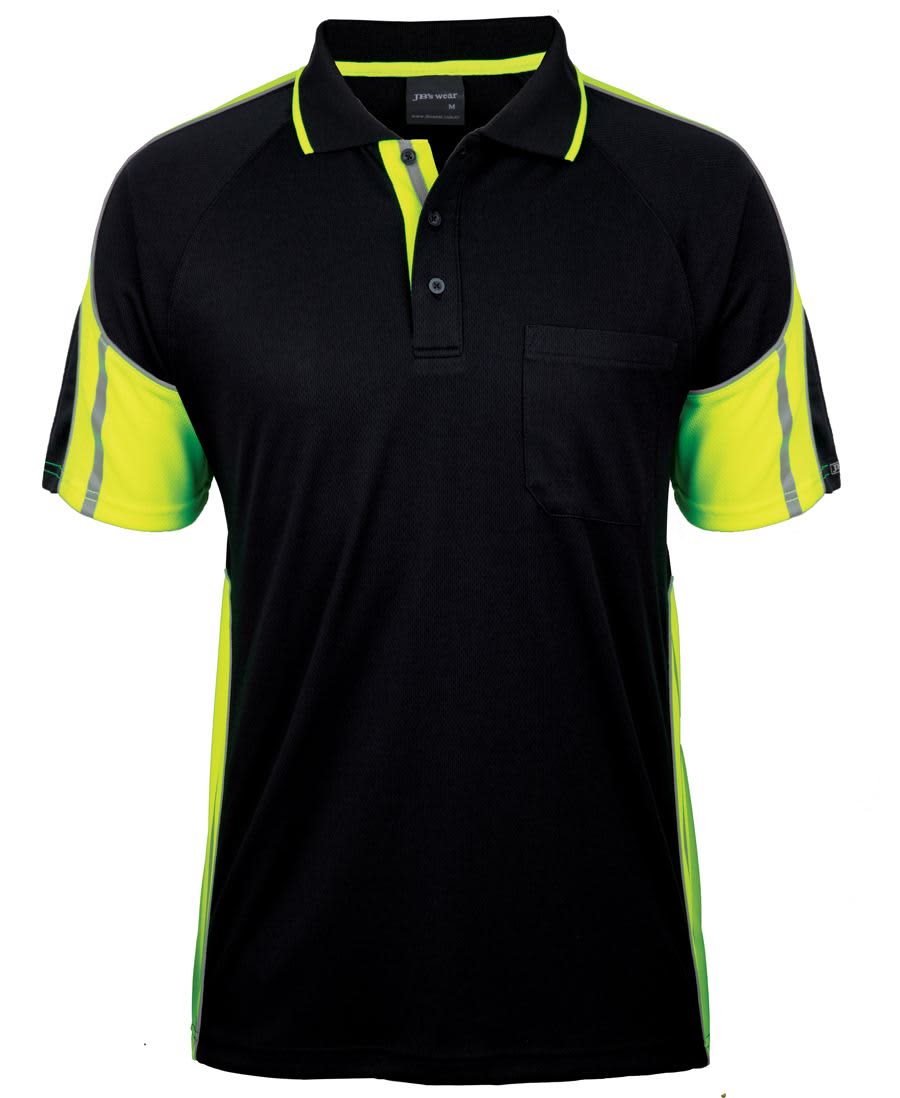 JB's S/S Street Panel Polo