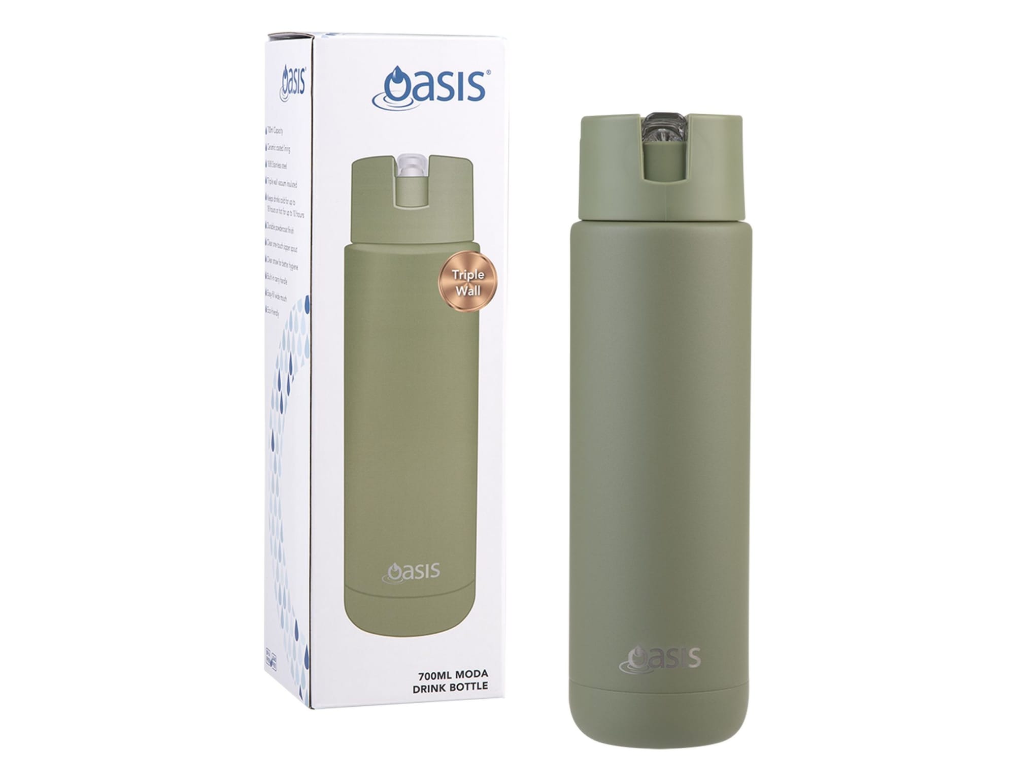 Oasis Moda 700ml Vacuum Bottle - Image 9