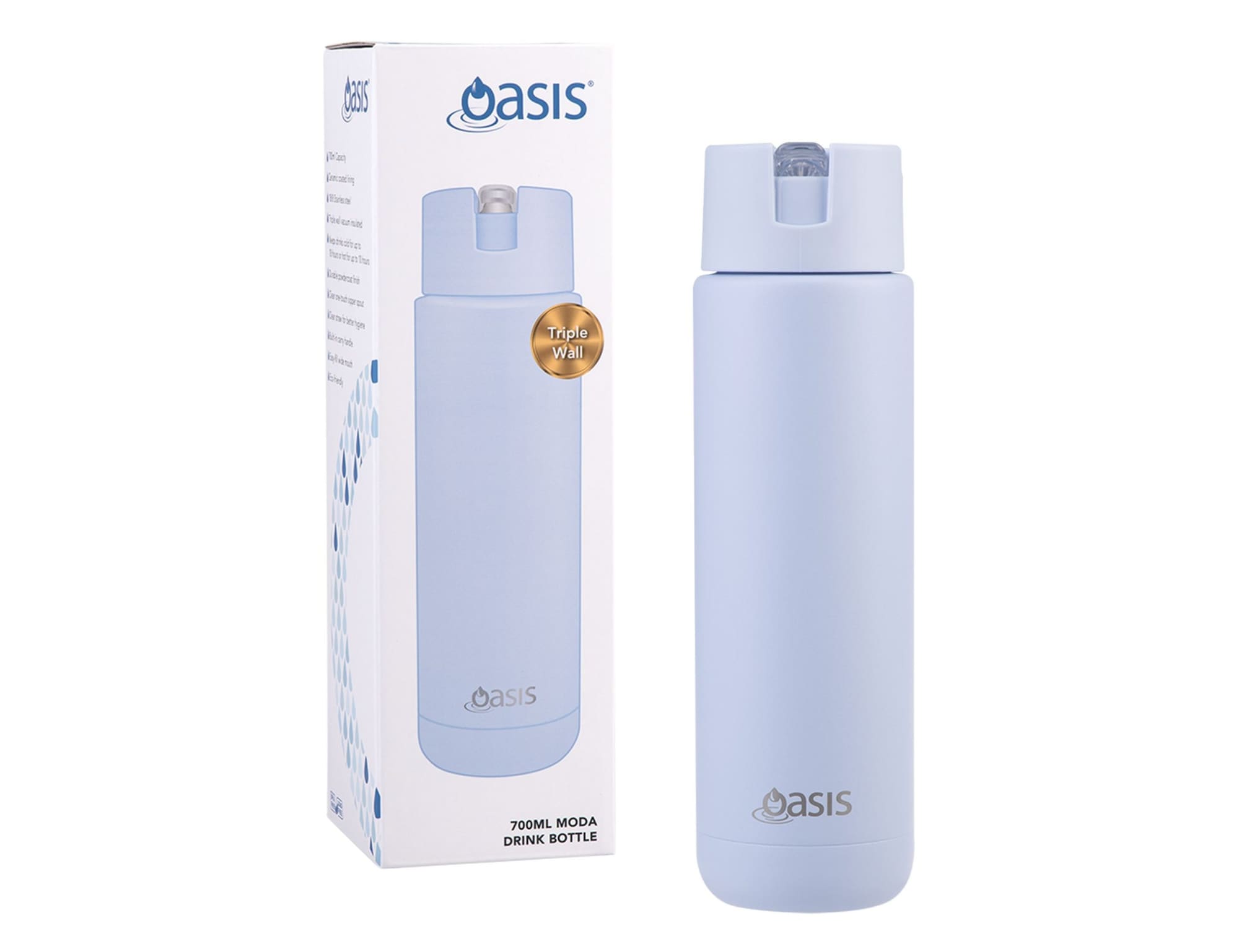 Oasis Moda 700ml Vacuum Bottle - Image 11