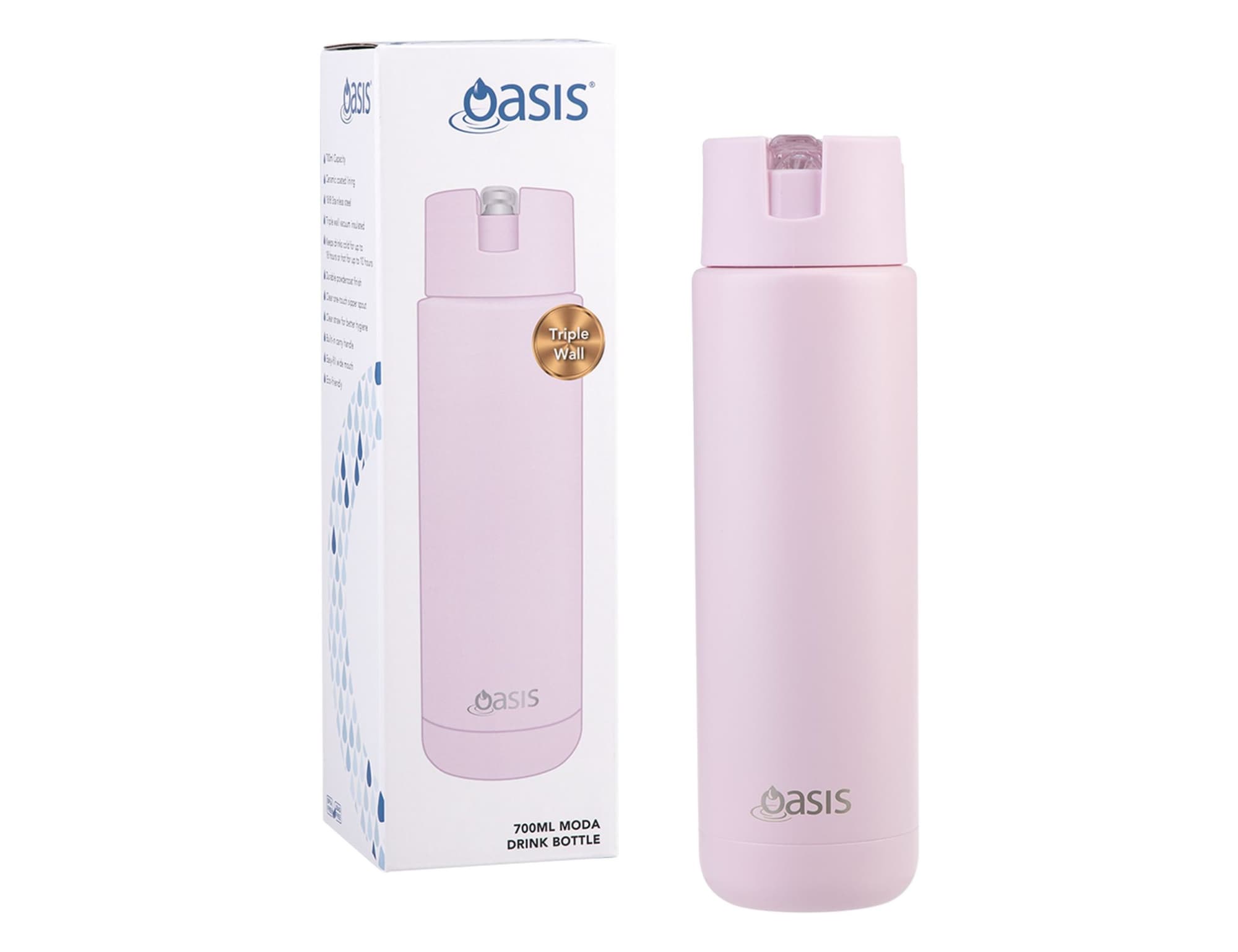 Oasis Moda 700ml Vacuum Bottle - Image 10