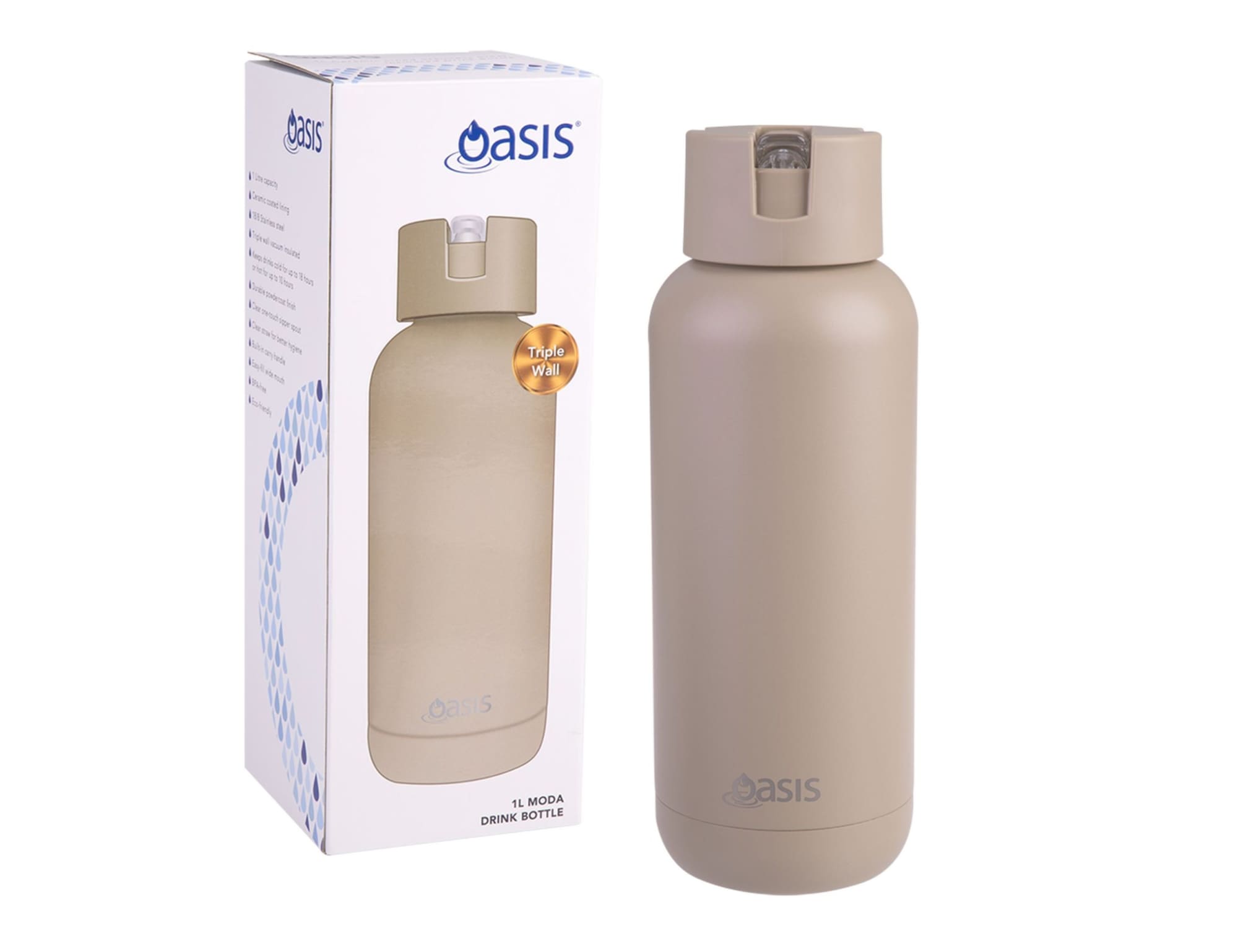 Oasis Moda 1L Vacuum Bottle - Image 7