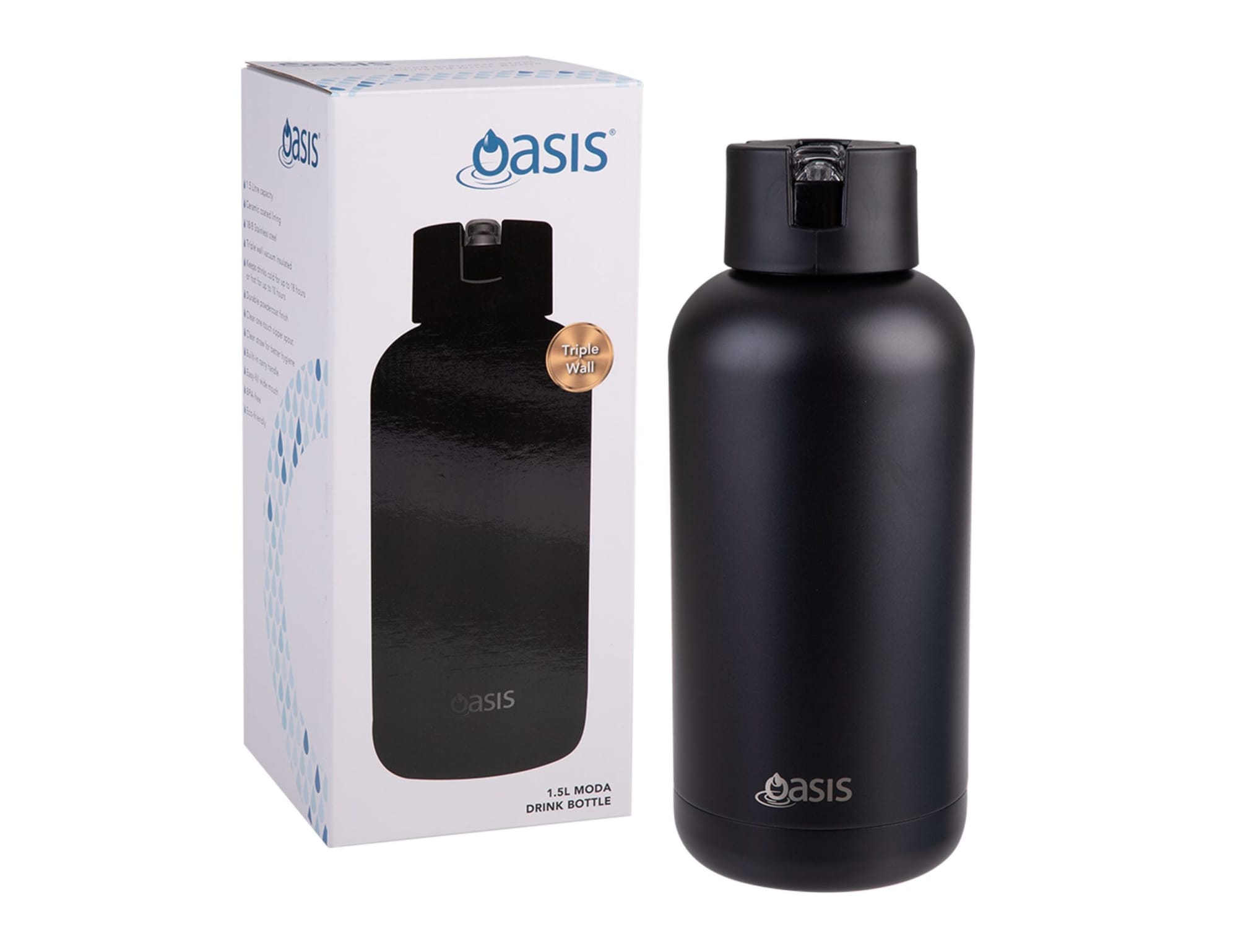 Oasis Moda 1.5L Vacuum Bottle - Image 4