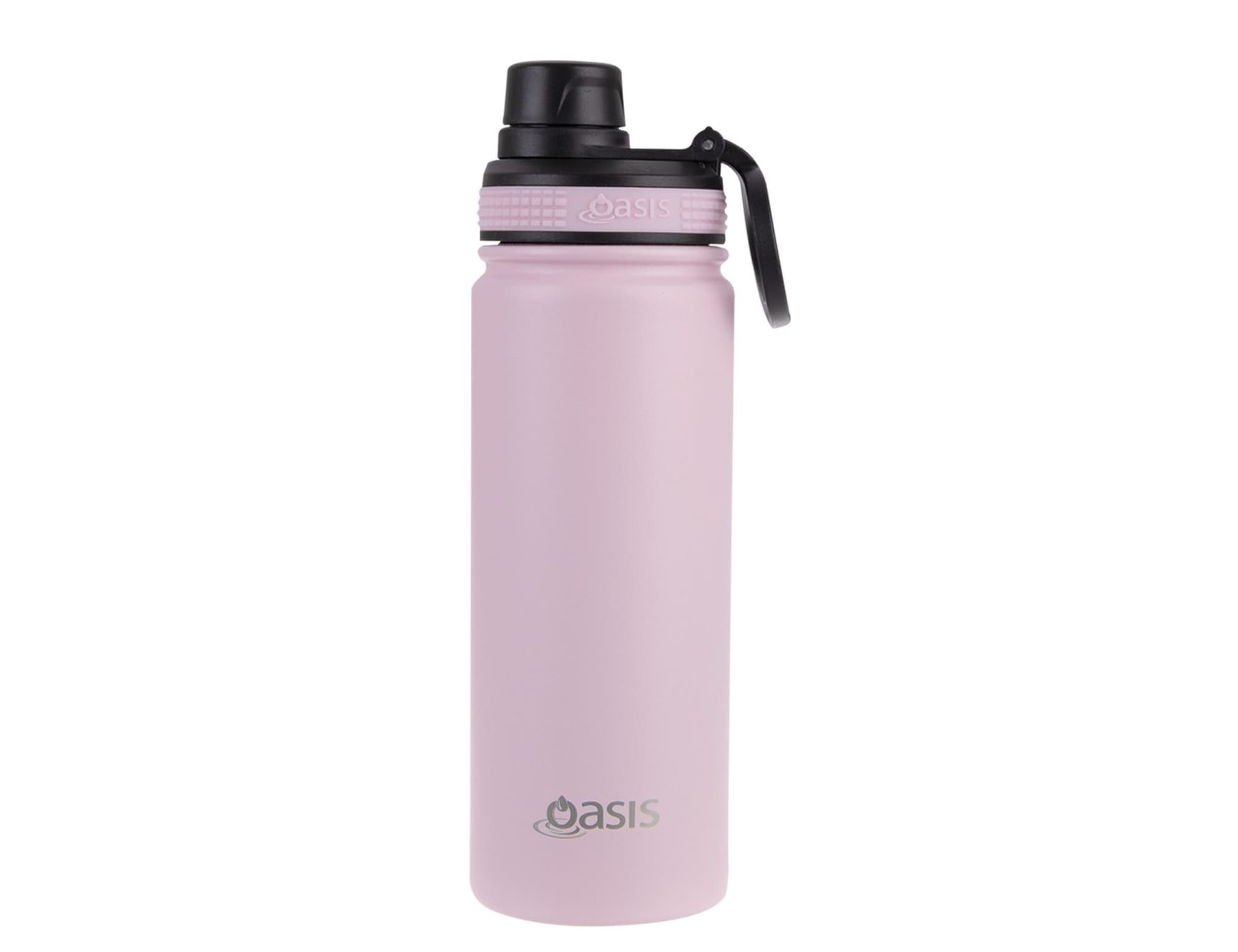 Oasis Challenger 550ml Vacuum Sports Screw Cap Bottle - Image 3