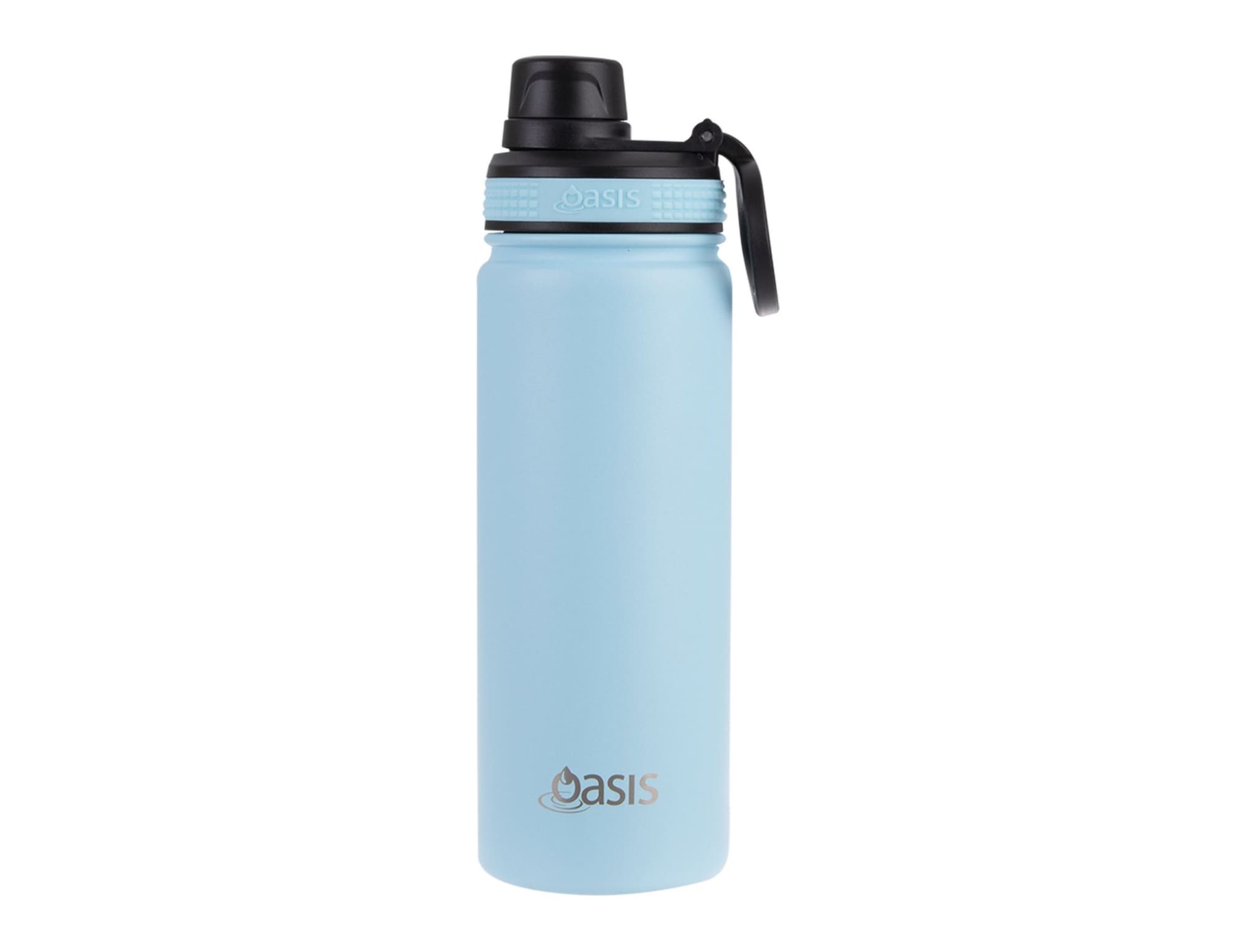 Oasis Challenger 550ml Vacuum Sports Screw Cap Bottle - Image 4