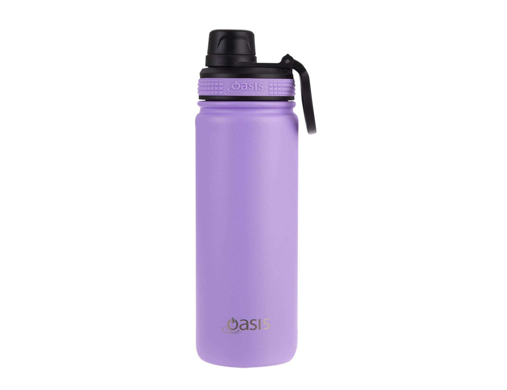 Oasis Challenger 550ml Vacuum Sports Screw Cap Bottle - Image 5