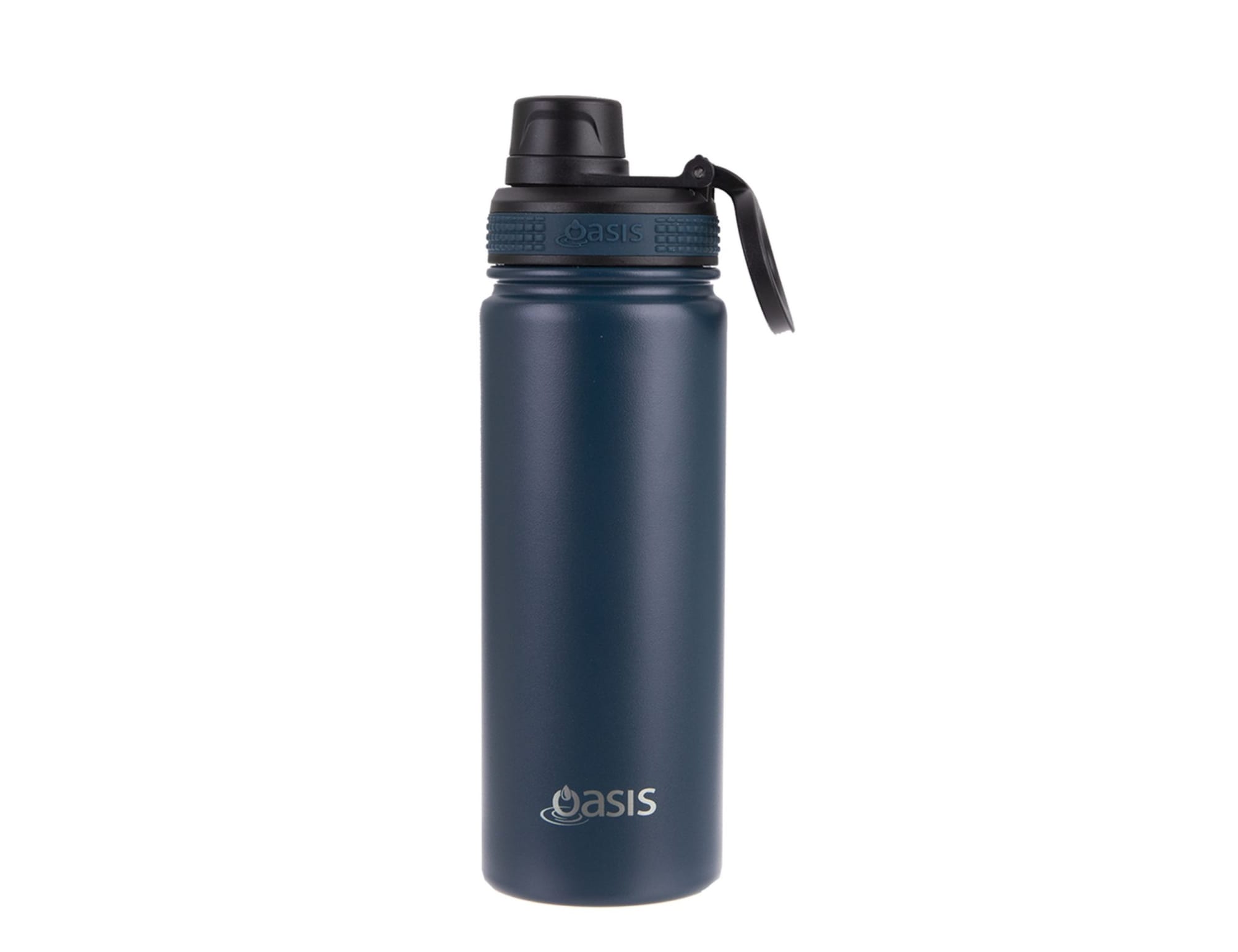 Oasis Challenger 550ml Vacuum Sports Screw Cap Bottle - Image 7