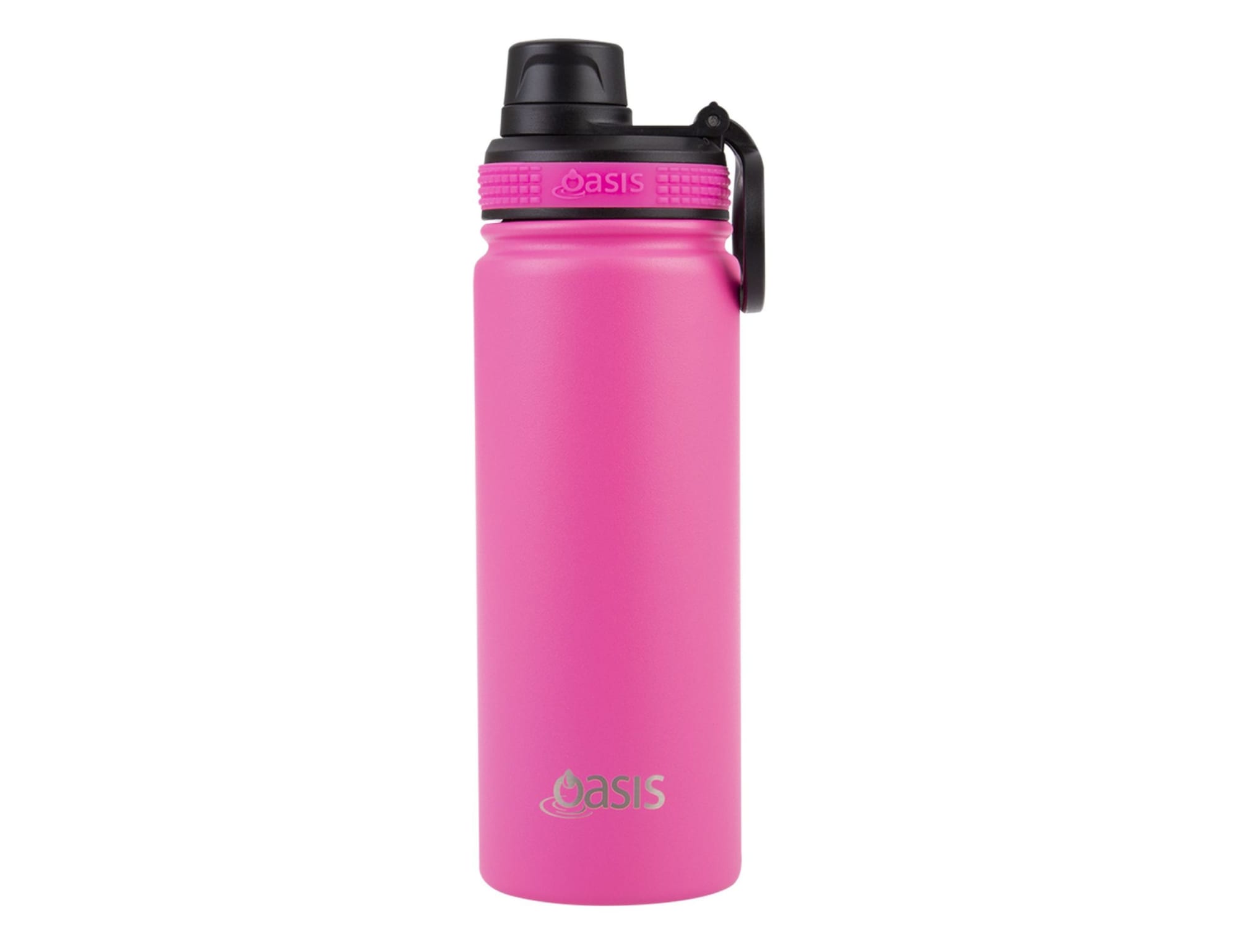 Oasis Challenger 550ml Vacuum Sports Screw Cap Bottle - Image 6