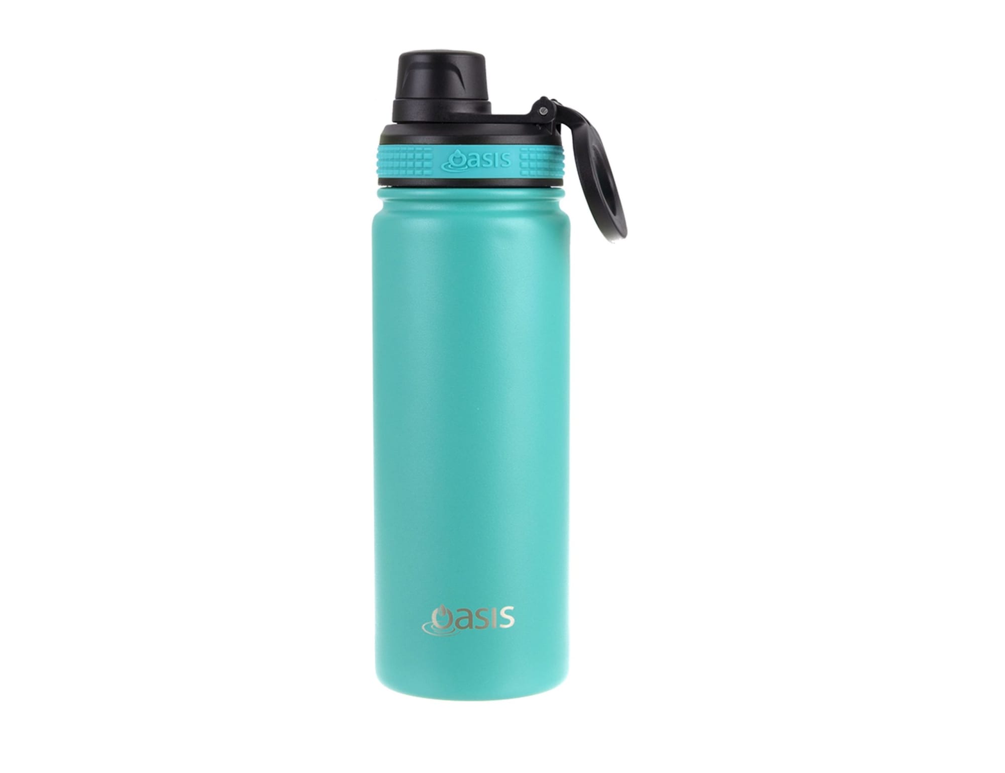 Oasis Challenger 550ml Vacuum Sports Screw Cap Bottle - Image 9