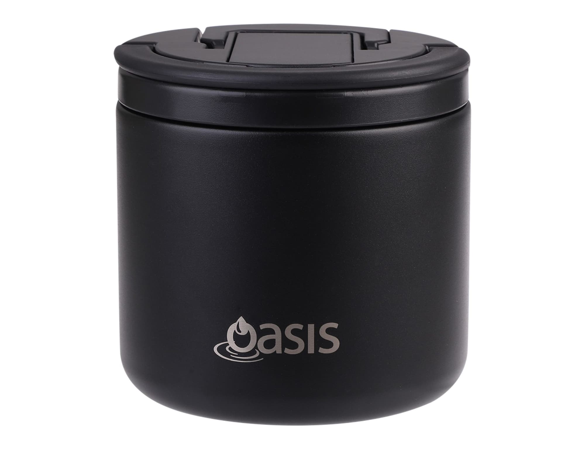 Oasis 550ml Vacuum Food Flask with Spork - Image 3