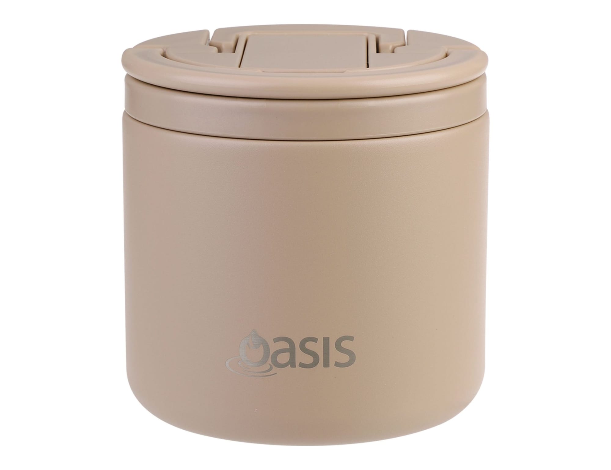 Oasis 550ml Vacuum Food Flask with Spork - Image 4