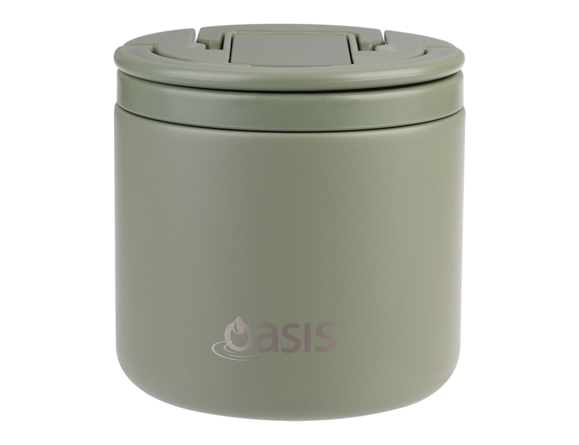 Oasis 550ml Vacuum Food Flask with Spork - Image 5